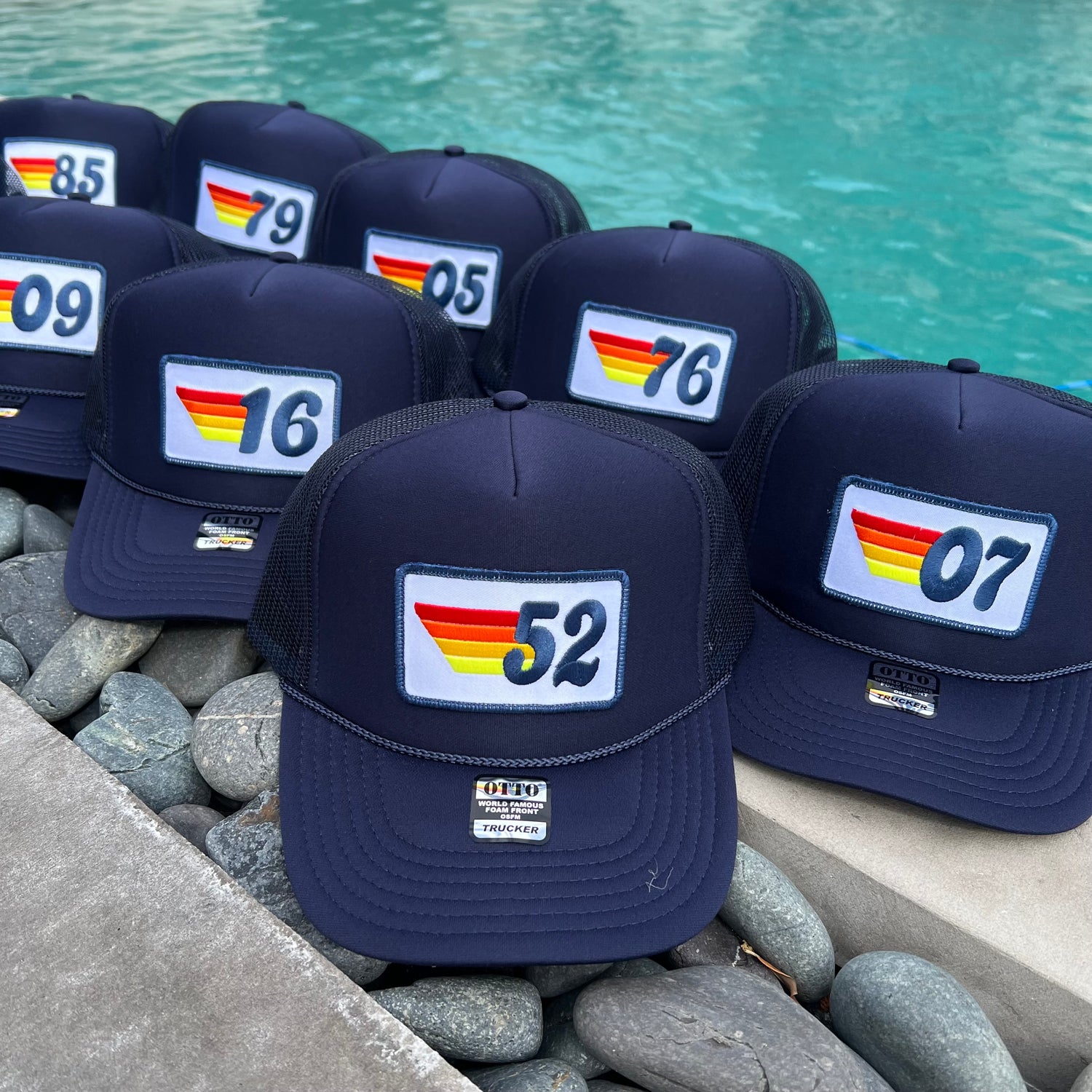 Trucker Hats with Patches