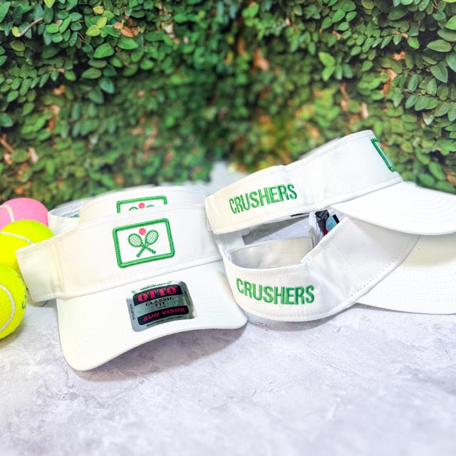 Team Name Embroidery — Visor Side Add-On