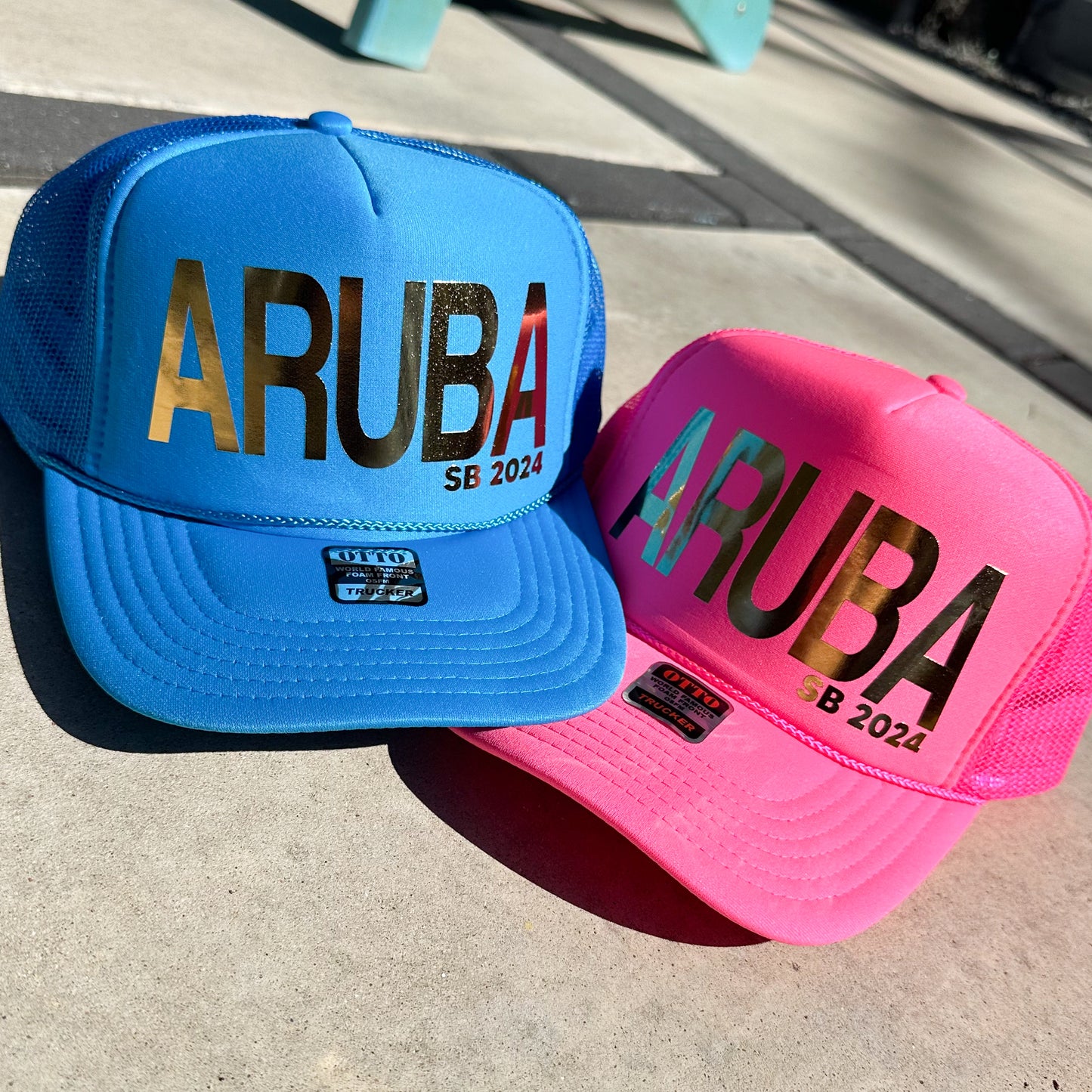 SB26 Trucker Hat - Foil Letters