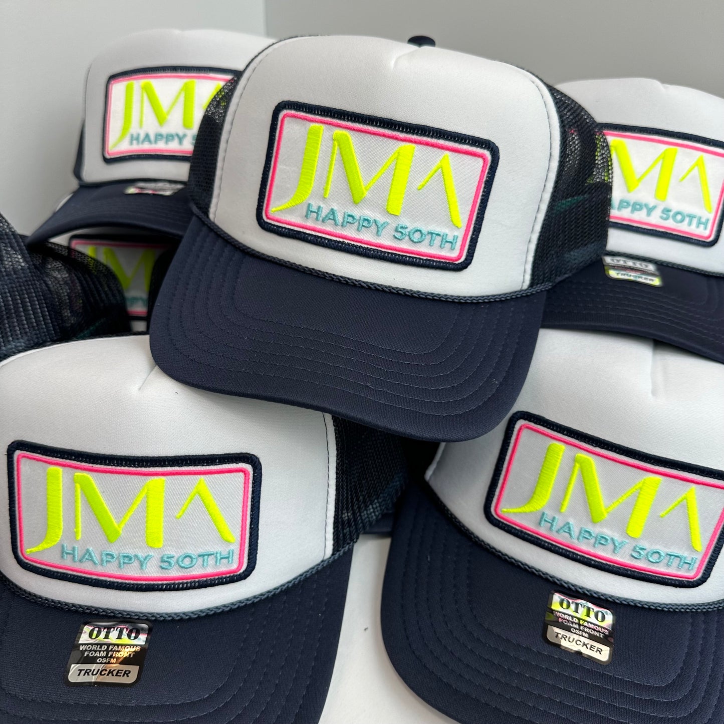 Trucker Hat - Custom Patch