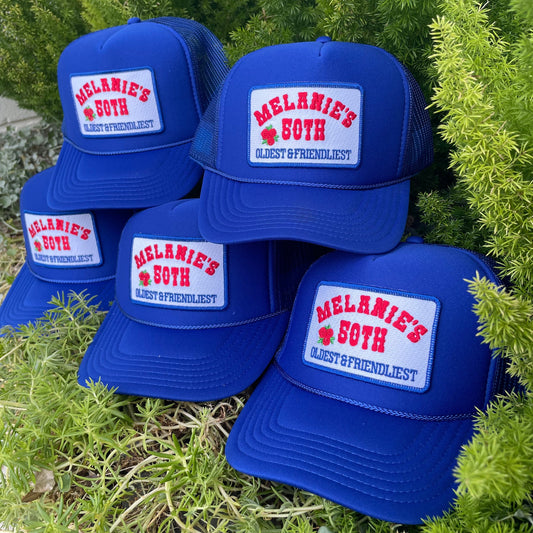 Trucker Hat - Custom Patch