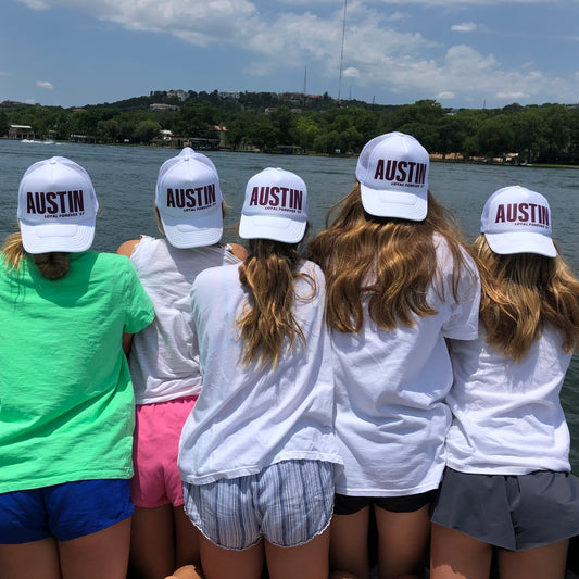 Trucker Hat - Tall Letters