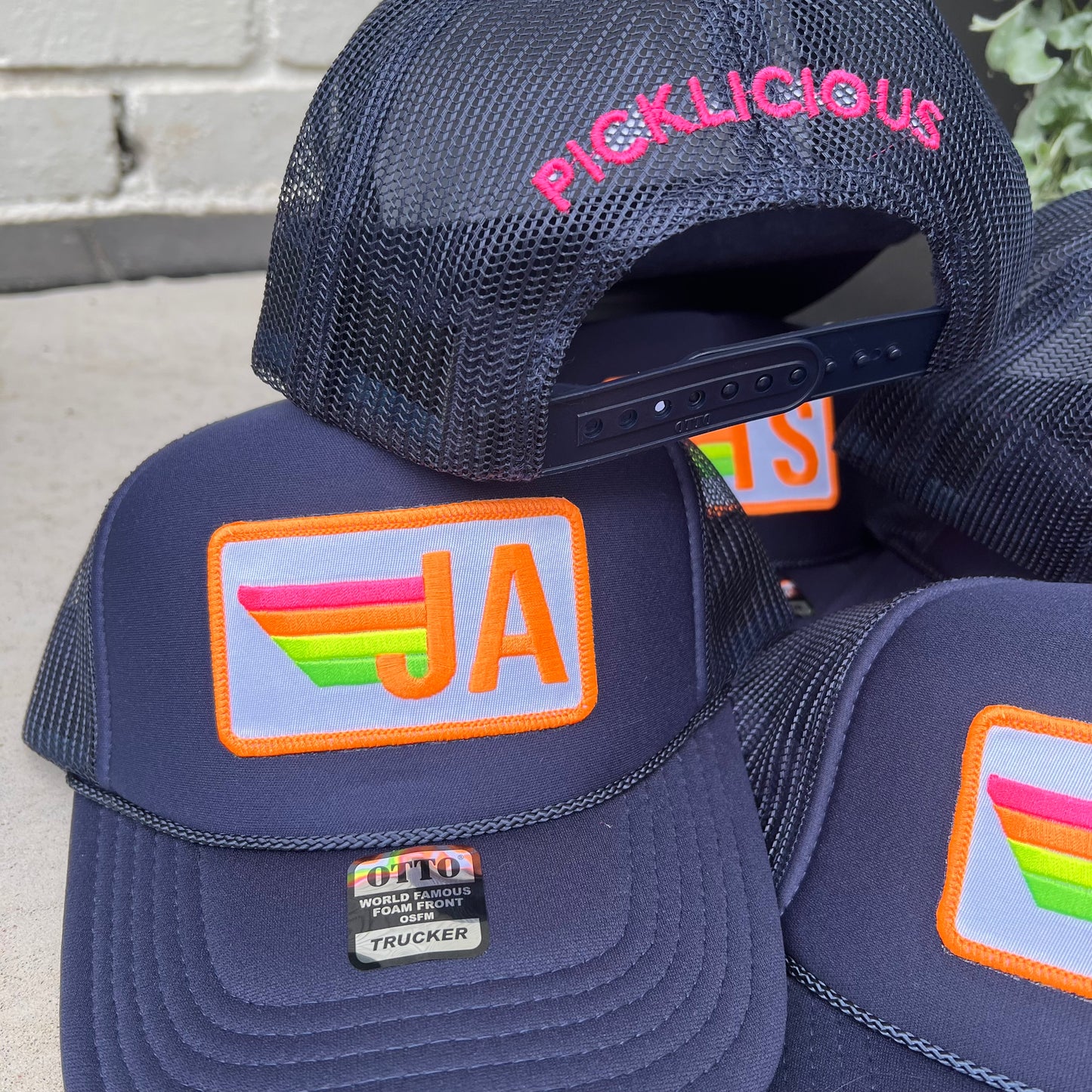 Add-On Back of Hat Embroidery