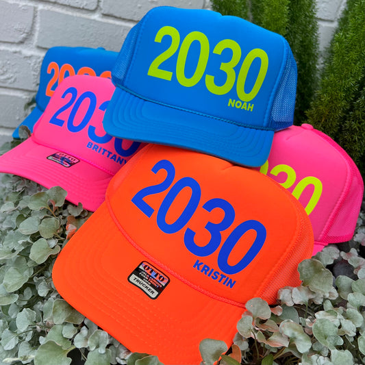 Graduation Trucker Hats