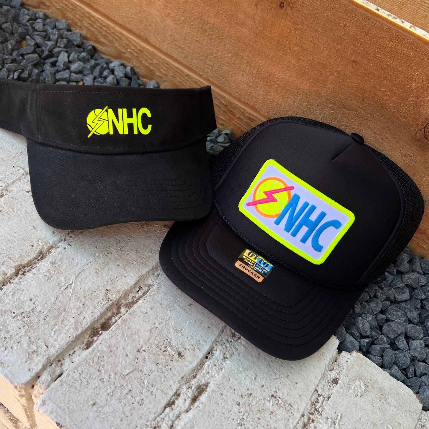 Sun Visor--Tennis and Pickleball Team Gear