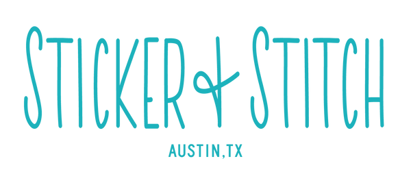 Sticker and Stitch logo