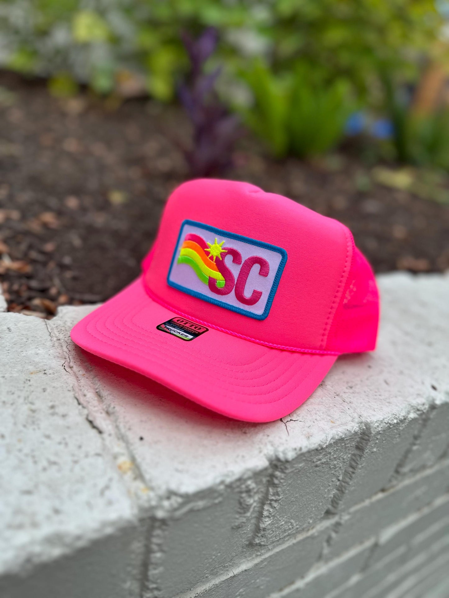 Custom Trucker Hat Cap, Girls Trip, 40th Birthday Gift ideas, Girls Weekend, Customized, Beach, 50th birthday gift favor, Sun Waves