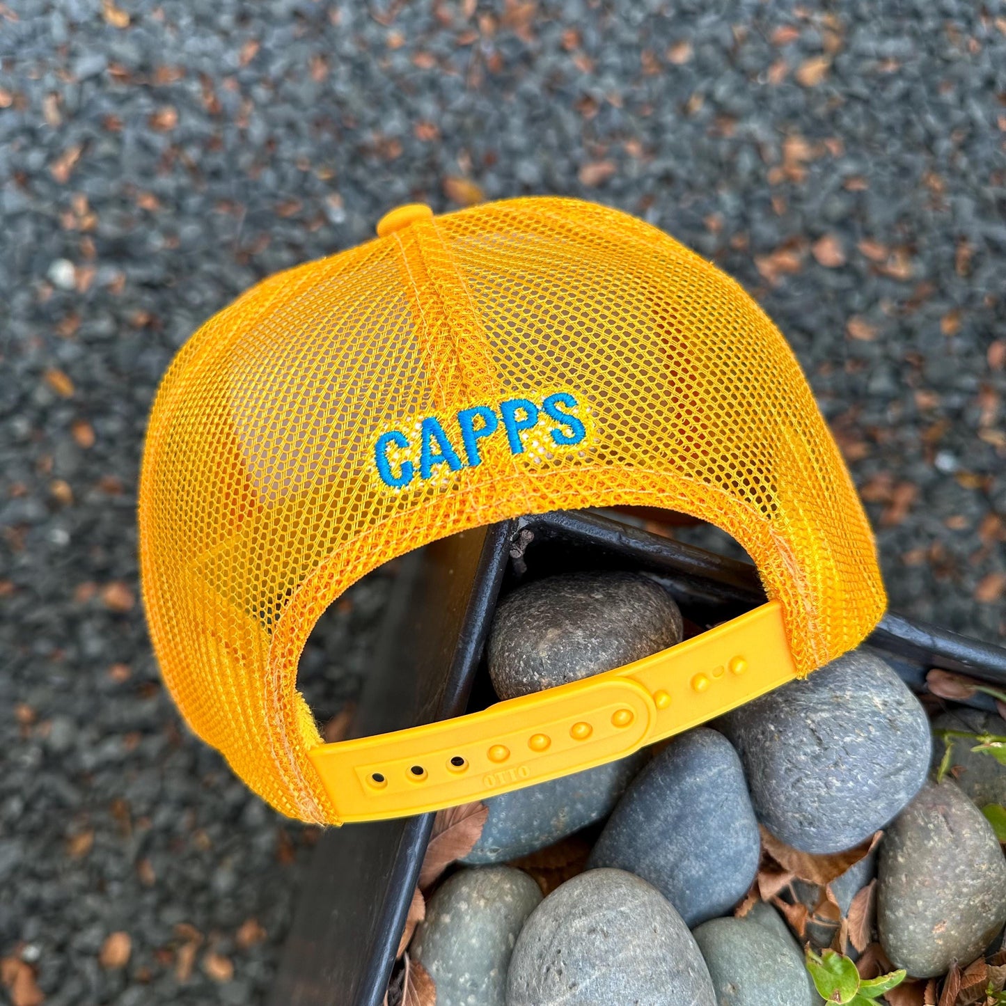 Back of Hat Embroidery Add-on, Custom text for trucker hats, personalization