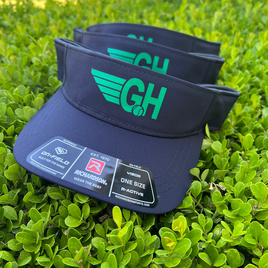 Sun Visor--Tennis and Pickleball Team Gear
