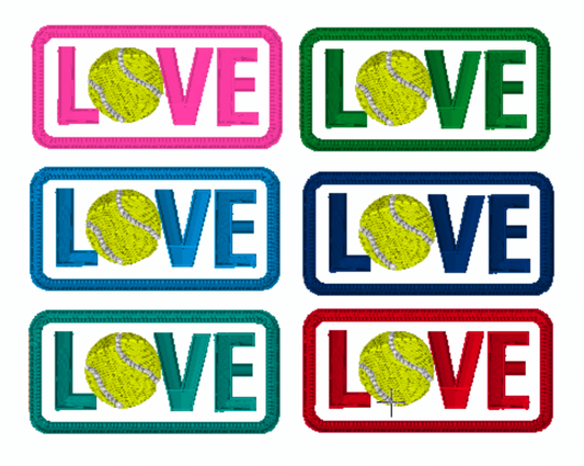 Tennis Love Patch Hat