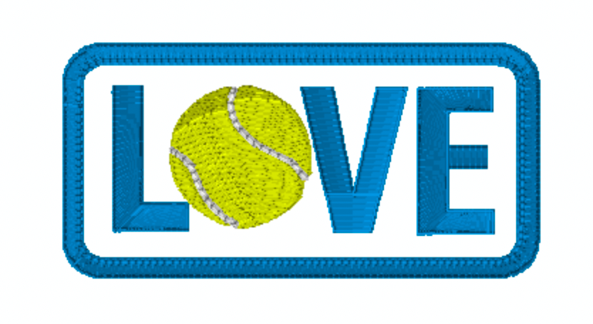 Tennis Love Patch Hat