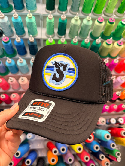 Custom Patch Trucker Hat — Personalized Patch