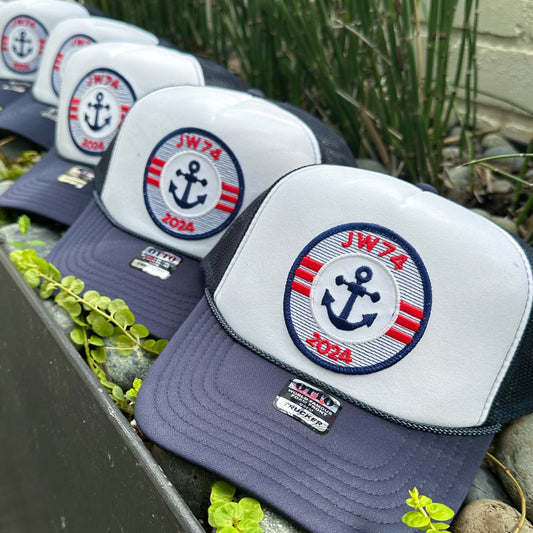 Custom Patch Trucker Hat — Personalized Patch