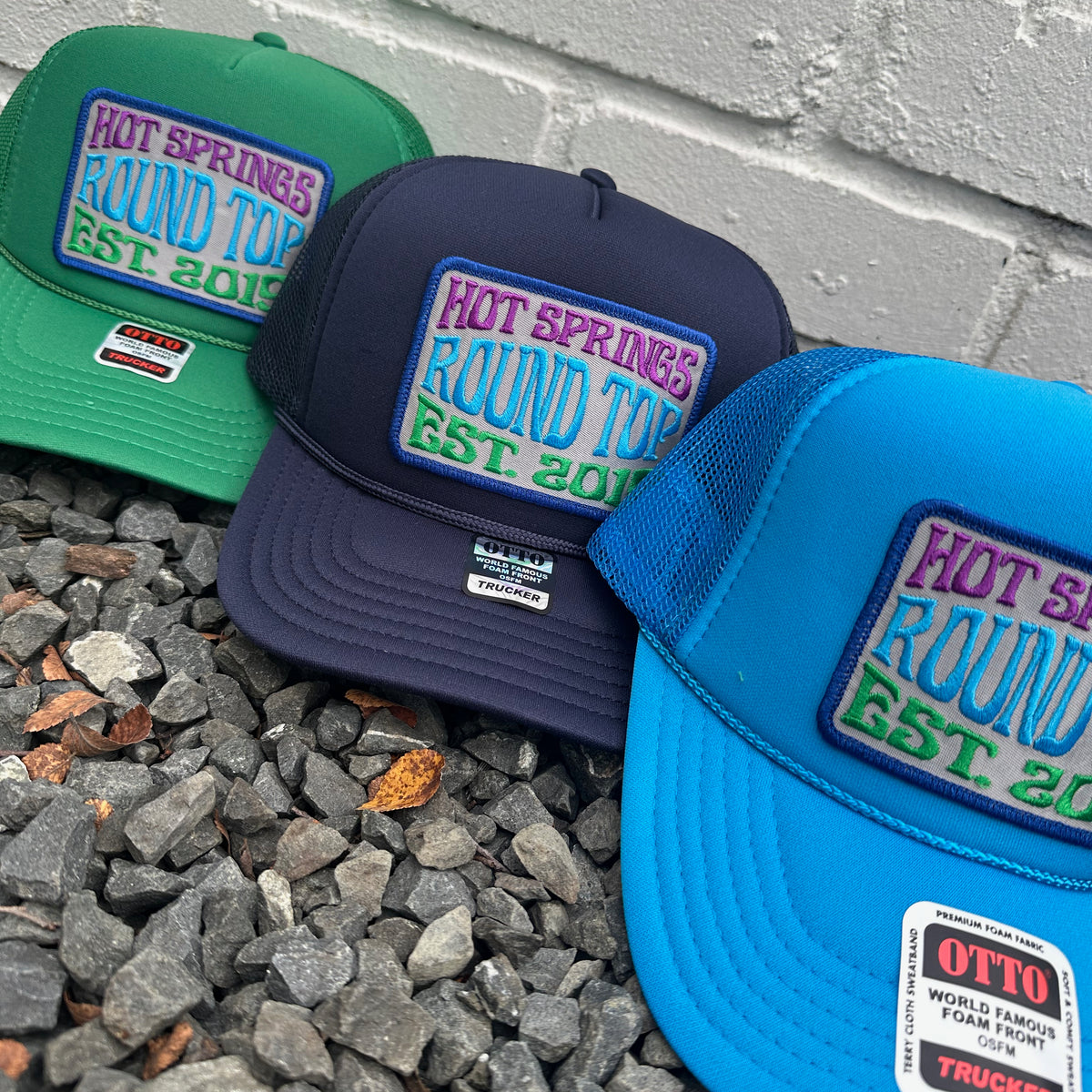 Custom Patch Trucker Hat — Personalized Patch