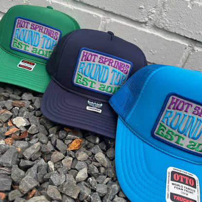 Custom Patch Trucker Hat — Personalized Patch