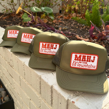 Custom Patch Trucker Hat — Personalized Patch