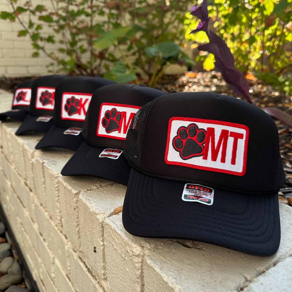 Custom Patch Trucker Hat — Personalized Patch