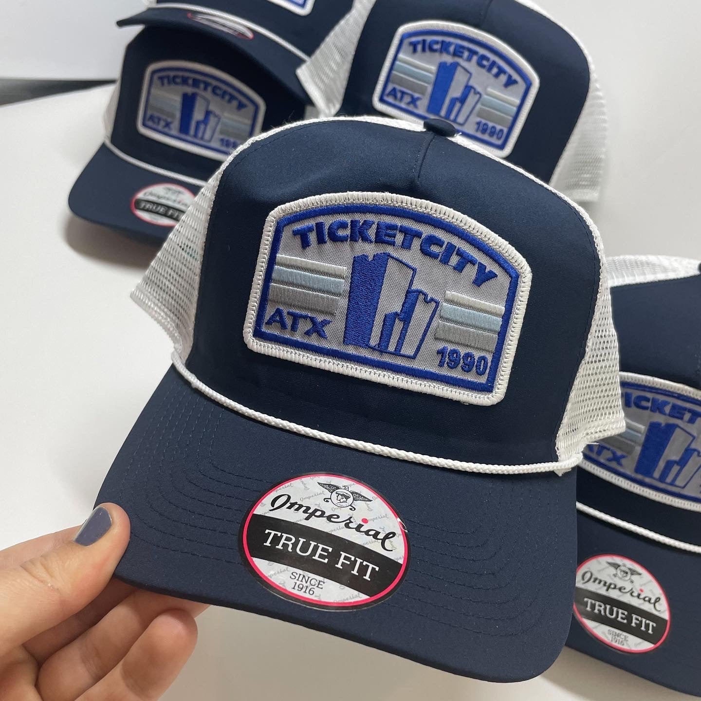 Trucker Hat - Custom Patch