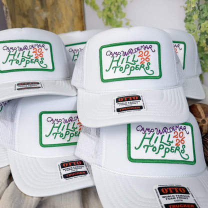 Custom Patch Trucker Hat — Personalized Patch