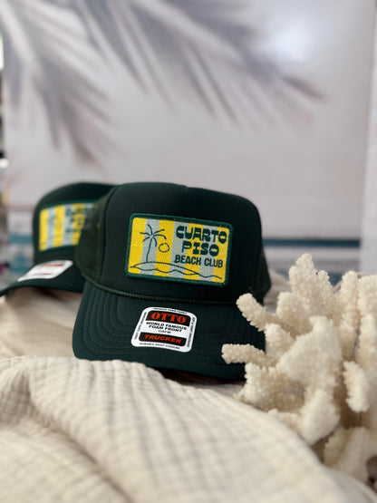 Custom Patch Trucker Hat — Personalized Patch