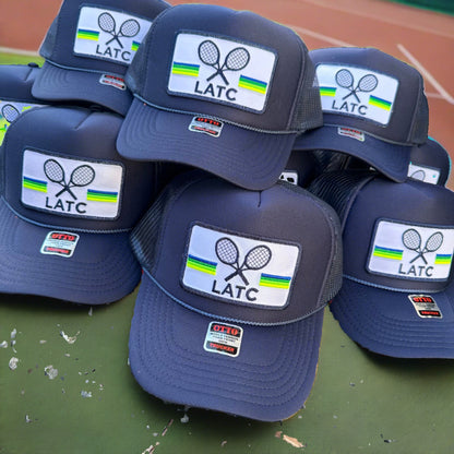 Trucker Hat- Tennis Racquets Patch