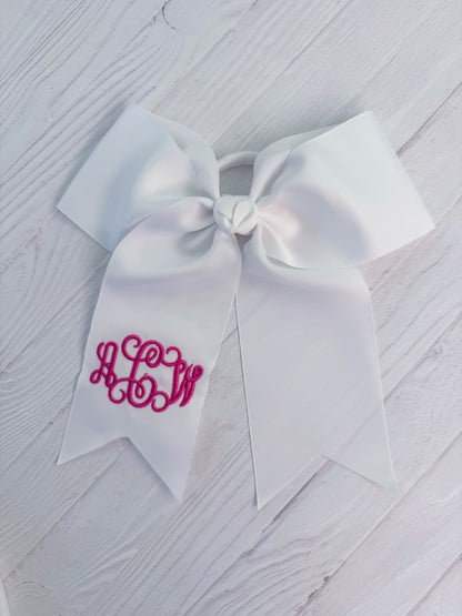 HOCO & Prom Monogram Bouquet Ribbon/Bow