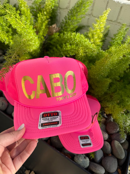 SB26 Trucker Hat - Foil Letters