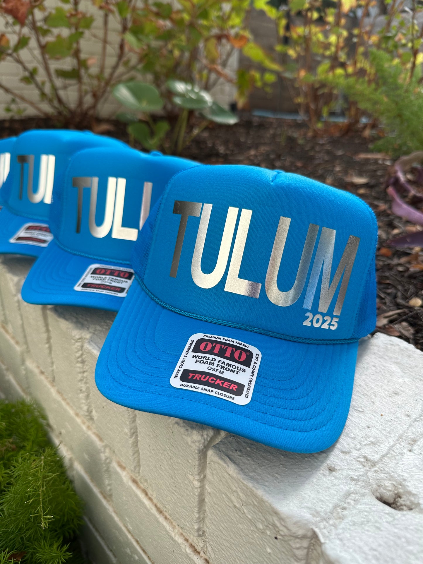 Trucker Hat - Foil Letters