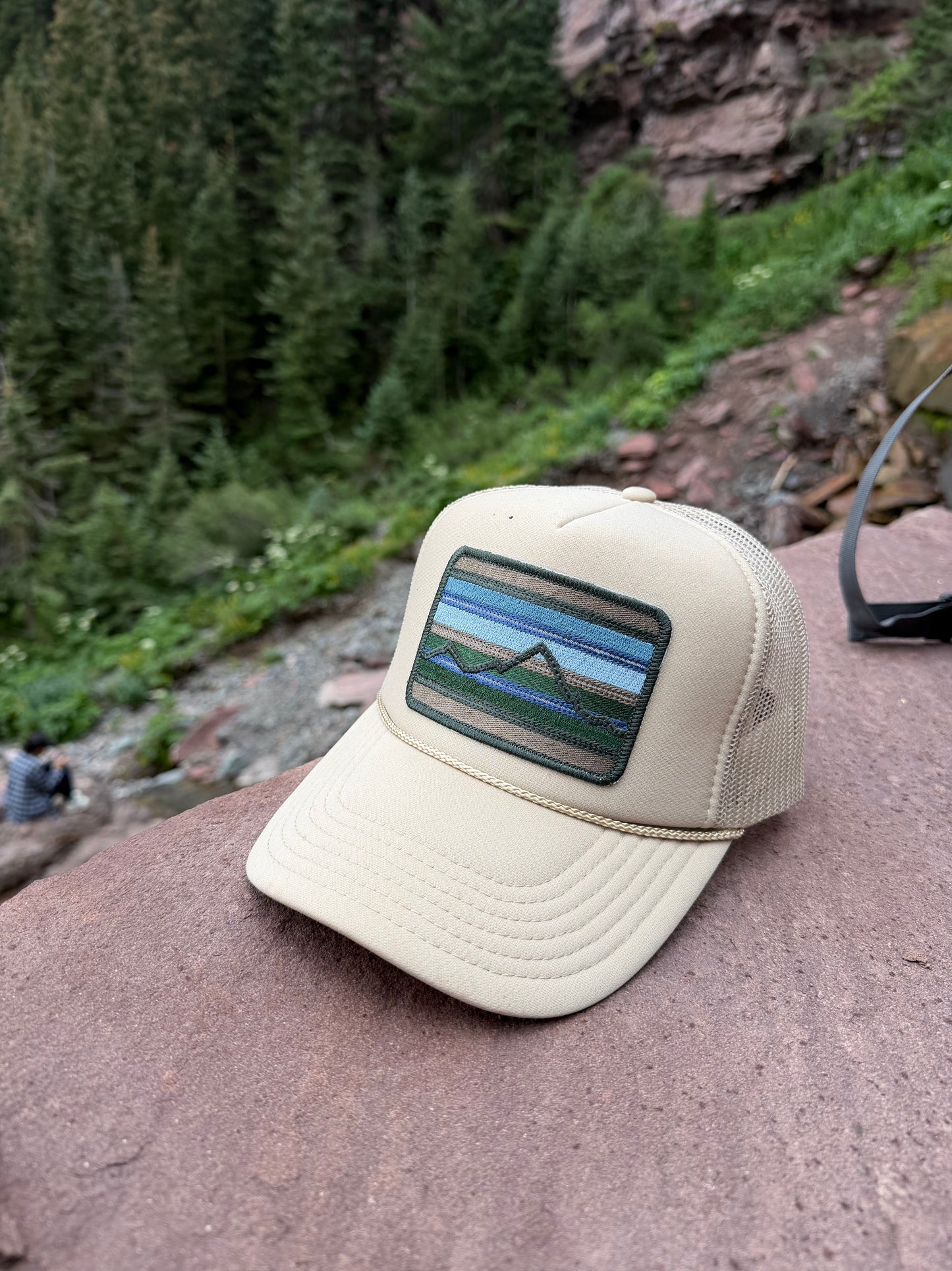 Custom Patch Trucker Hat — Personalized Patch