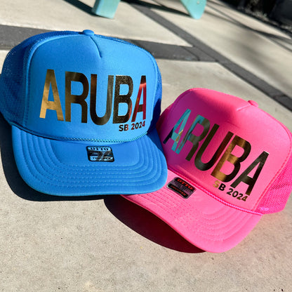 SB26 Trucker Hat - Foil Letters