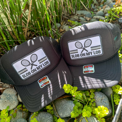 Trucker Hat- Tennis Racquets Patch