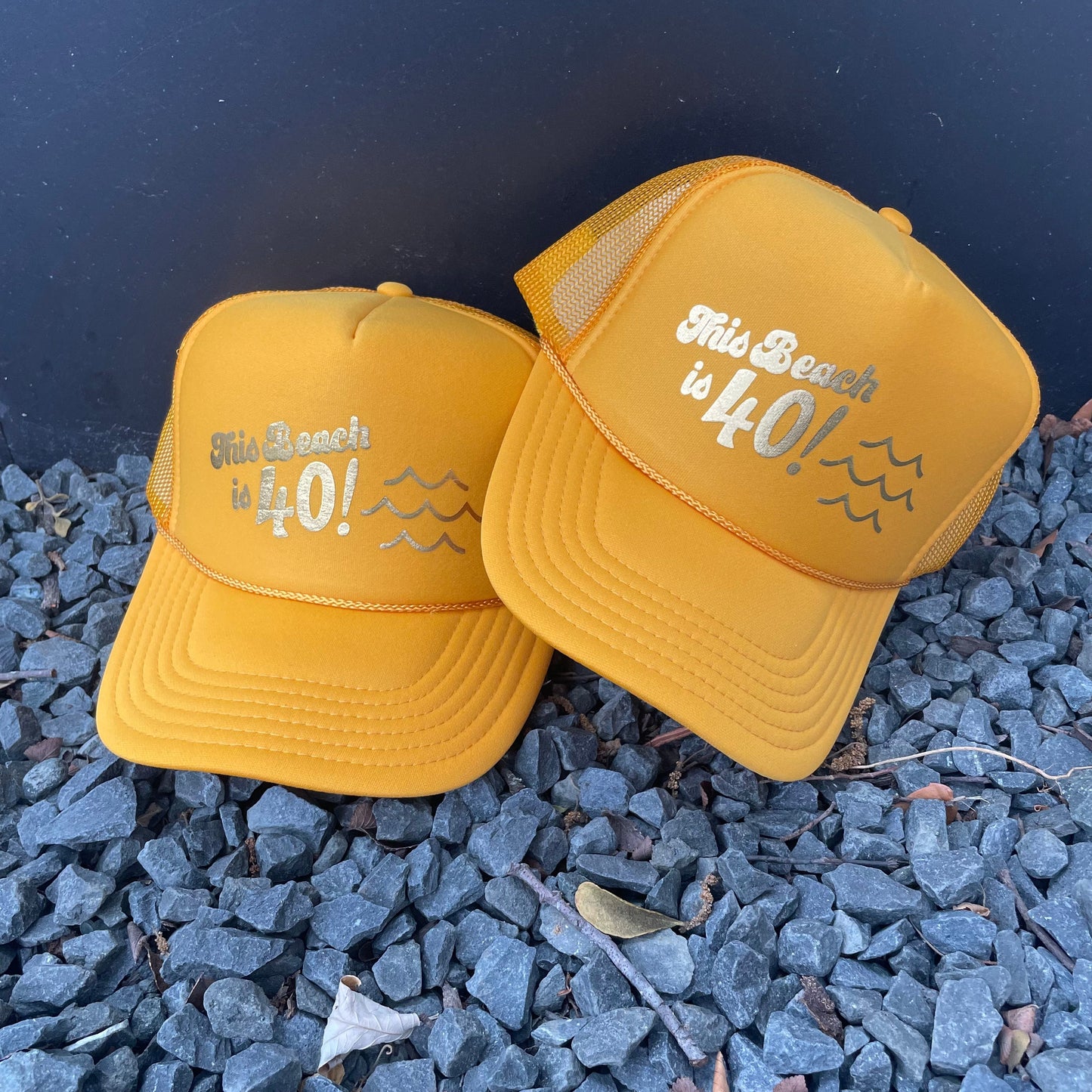 Trucker Hat - Foil Letters