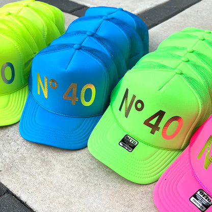 Neon Hats for KT