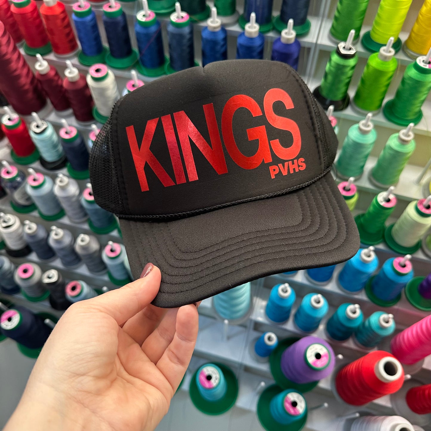 Trucker Hat - Foil Letters