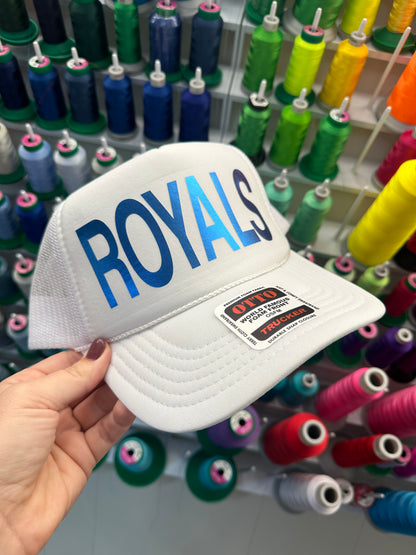 Trucker Hat - Foil Letters