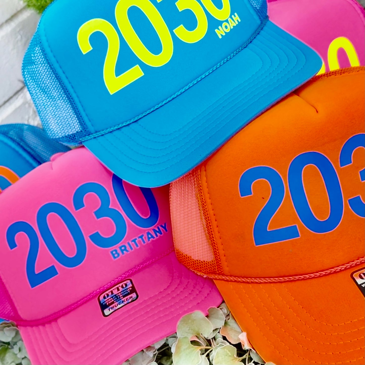 Graduation Trucker Hats