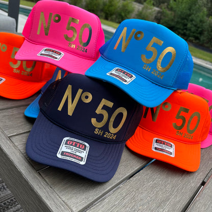 Trucker Hat - Foil Letters