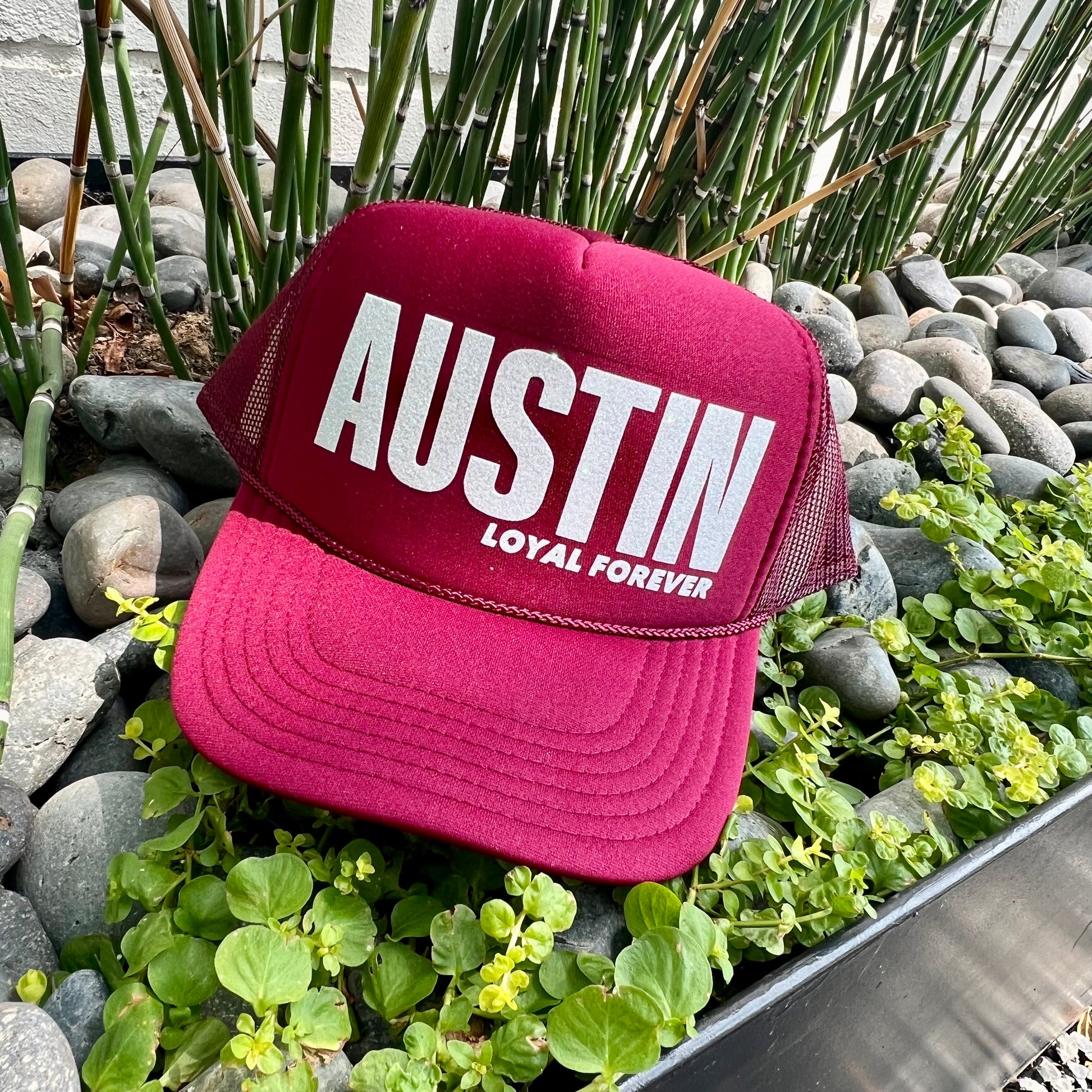 Trucker Hat Tall Letters - Main Image