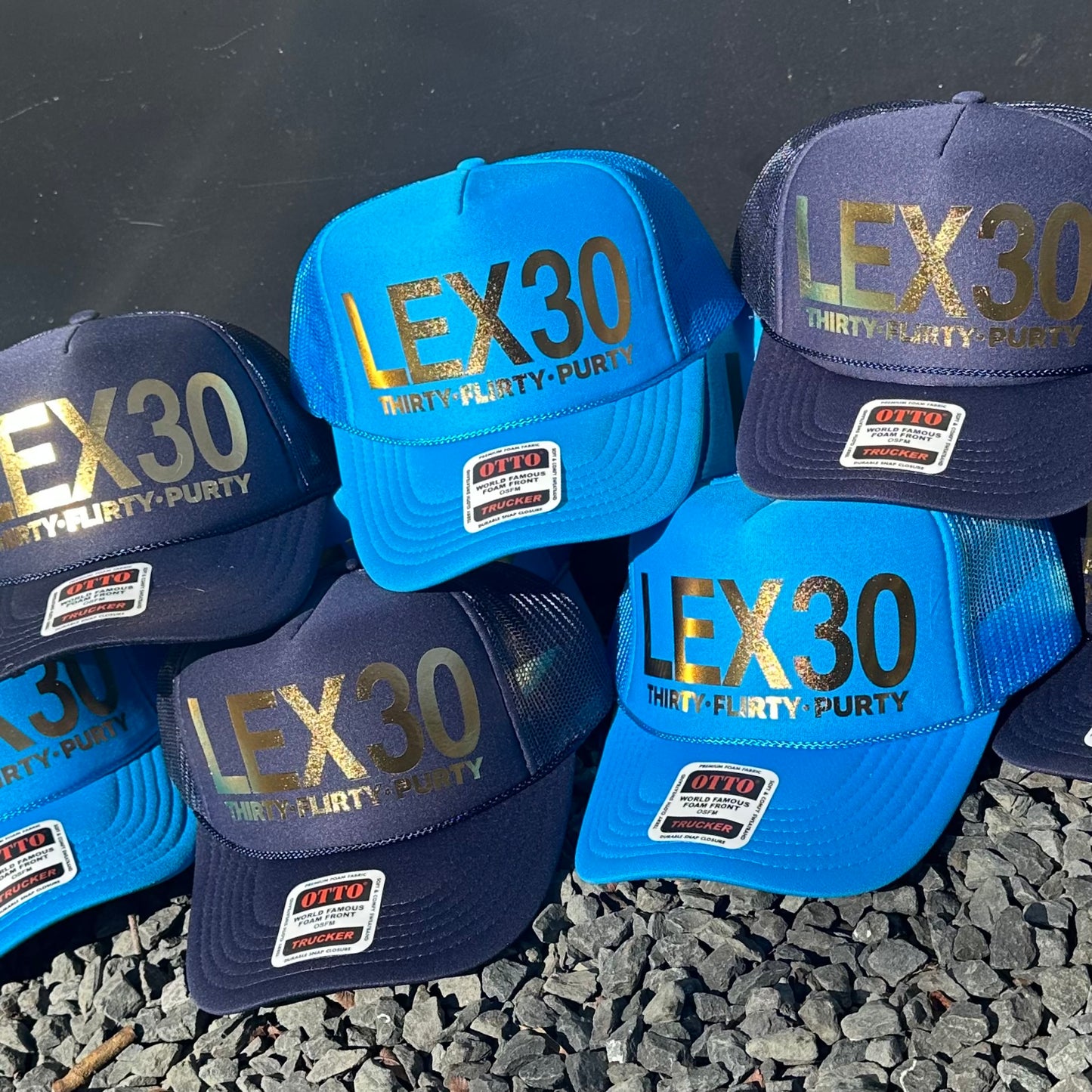 Trucker Hat - Foil Letters