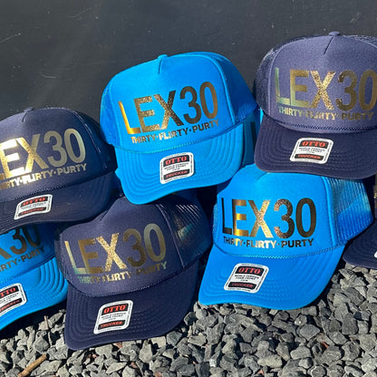 Trucker Hat - Foil Letters