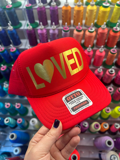Trucker Hat - Foil Letters