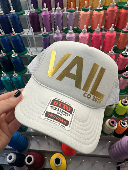 Trucker Hat - Foil Letters