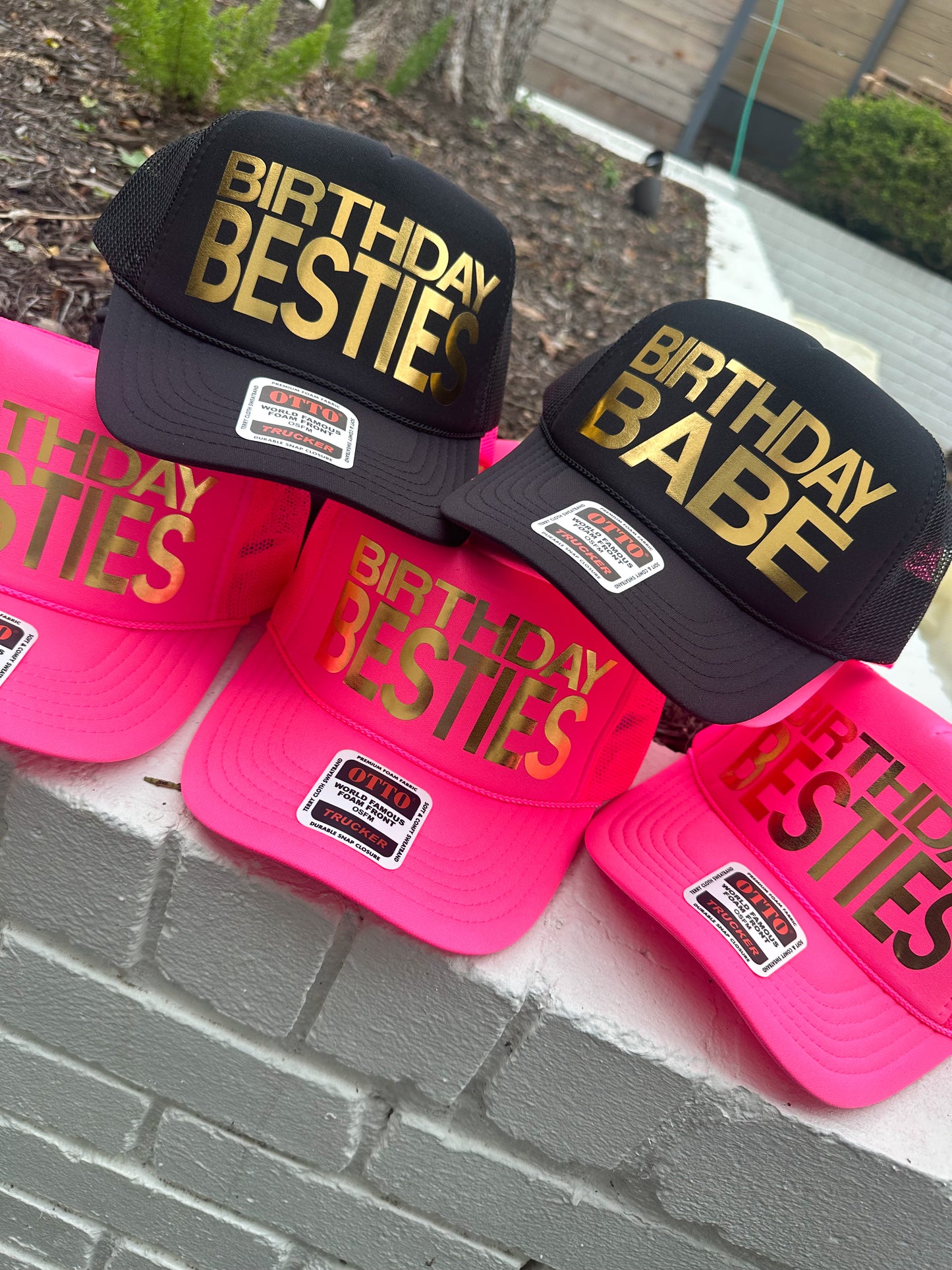 Trucker Hat - Foil Letters
