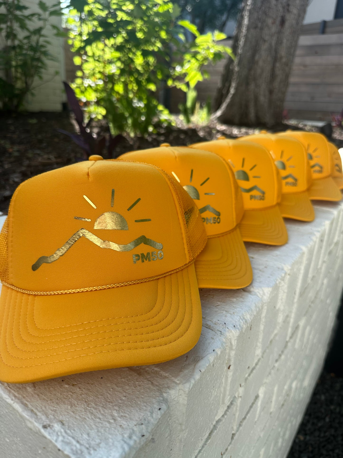 Trucker Hat - Foil Letters