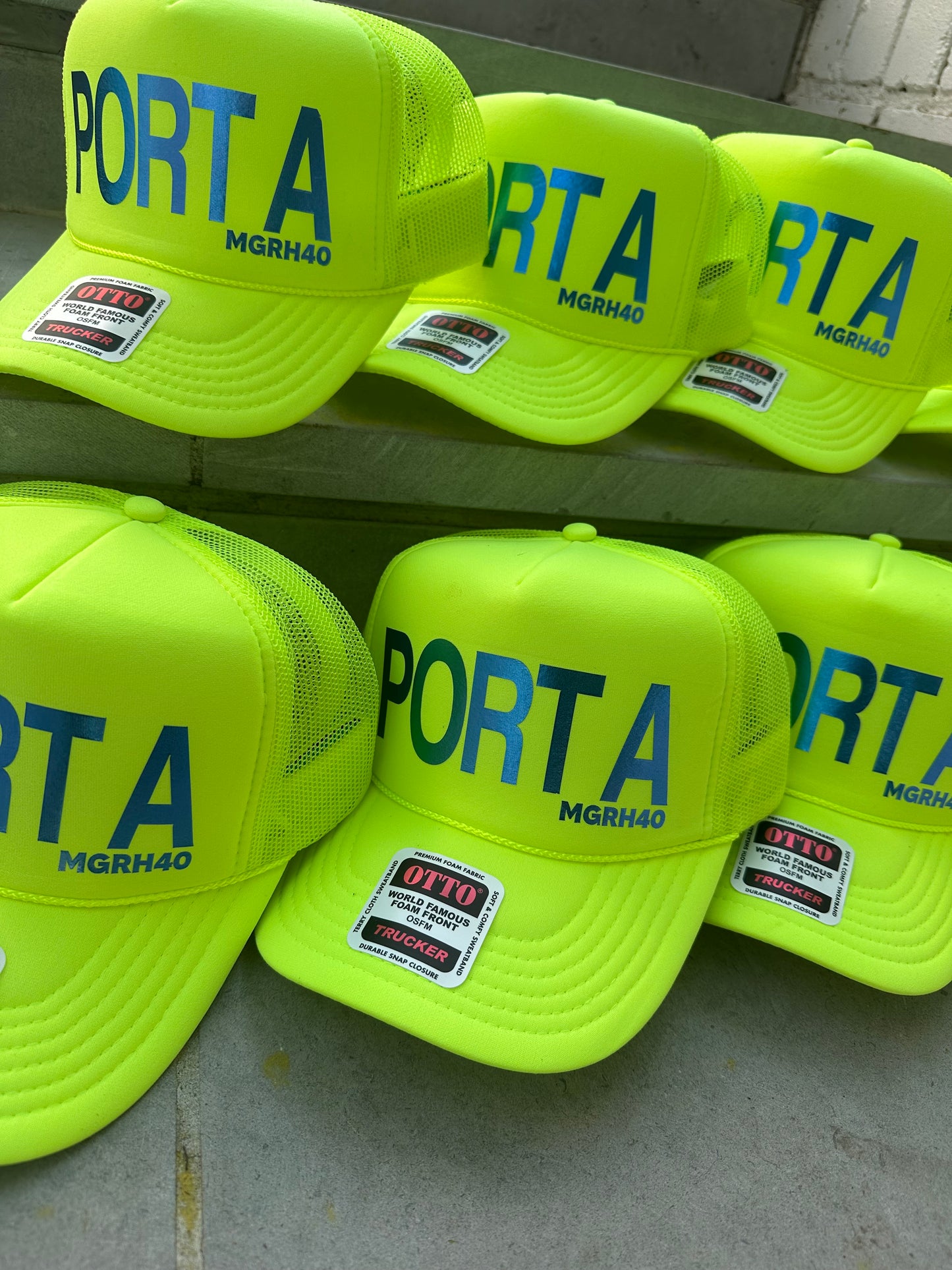 Trucker Hat - Foil Letters