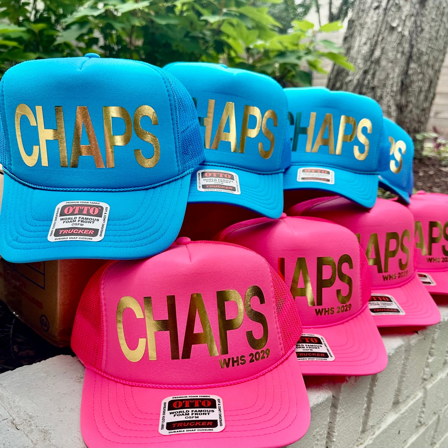 Trucker Hat - Foil Letters