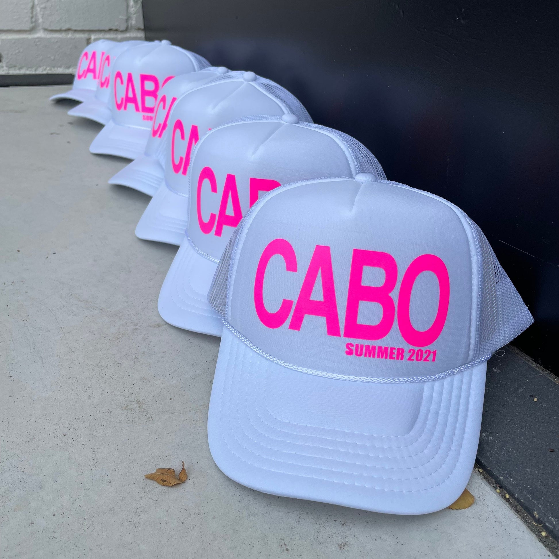 Custom Text Trucker Hat, Girls Trip, Bachelorette Party, Gifts for friends, Beach Chic