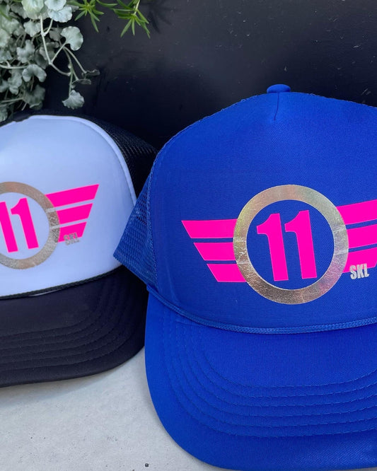 Custom Trucker Hat, Kids Birthday Gift favor ideas, tweens, Vintage Customizeable Design, 11th, 12th, 13th birthday gift, graduation