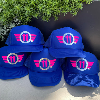 Custom Trucker Hat, Kids Birthday Gift favor ideas, tweens, Vintage Customizeable Design, 11th, 12th, 13th birthday gift, graduation