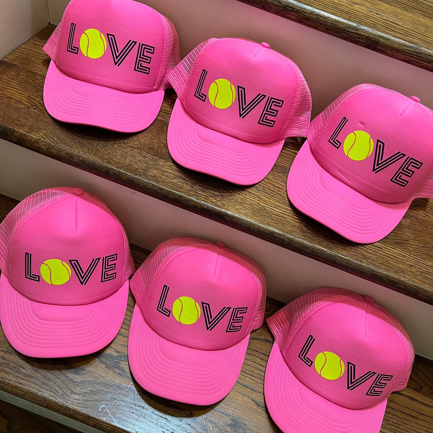 Custom Tennis Team Trucker Hat, Gifts for her, Tennis Love